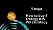 طر يقة شراء Strategy B WWX